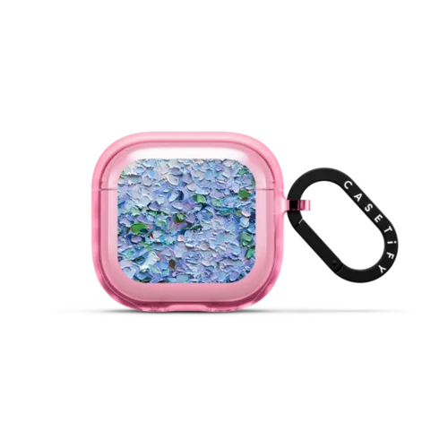AirPods 4 - Nantucket Blue Hydrangeas