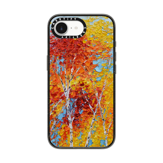 Ann Marie Coolick x CASETiFY iPhone 16e Case Nature,Fine Art Black Impact Case MagSafe Compatible Birch Forest Back to School Ann Marie Coolick x CASETiFY iPhone 16e Case Nature,Fine Art Black Impact Case MagSafe Compatible Birch Forest Back to School