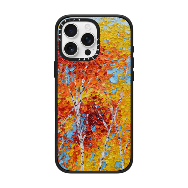 Ann Marie Coolick x CASETiFY iPhone 16 Pro Max Case Nature,Fine Art Matte Black Impact Case MagSafe Compatible Birch Forest Back to School Ann Marie Coolick x CASETiFY iPhone 16 Pro Max Case Nature,Fine Art Matte Black Impact Case MagSafe Compatible Birch Forest Back to School