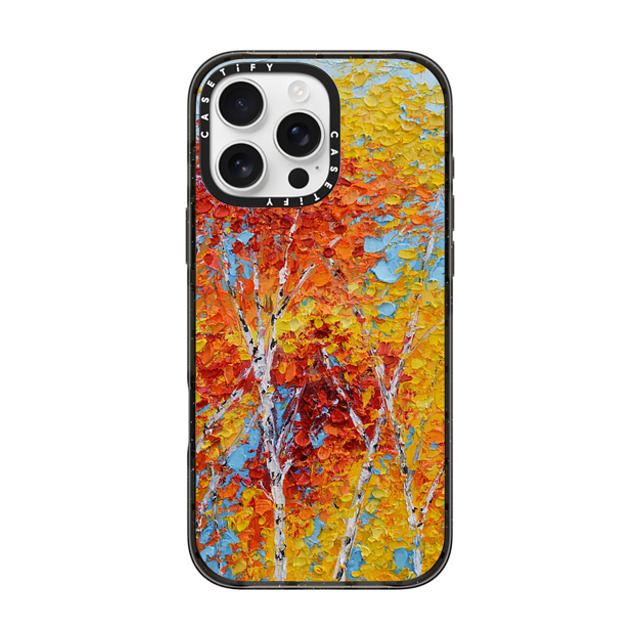 Ann Marie Coolick x CASETiFY iPhone 16 Pro Max Case Nature,Fine Art Black Impact Case Birch Forest Mother's Day Ann Marie Coolick x CASETiFY iPhone 16 Pro Max Case Nature,Fine Art Black Impact Case Birch Forest Mother's Day