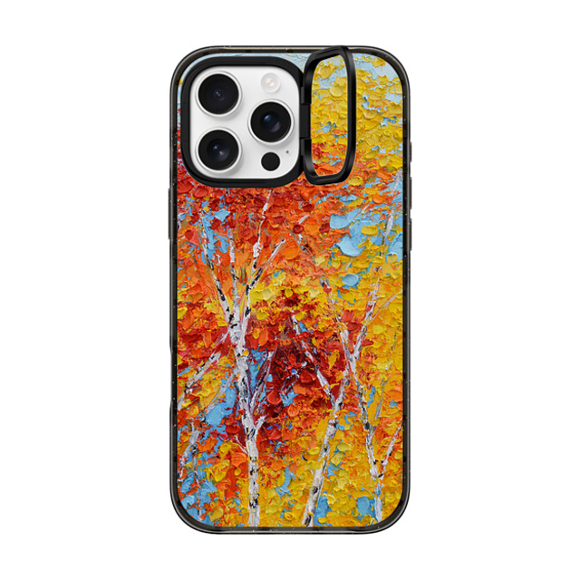 Ann Marie Coolick x CASETiFY iPhone 16 Pro Max Case Nature,Fine Art Black インパクトリングスタンドケース MagSafe対応 Birch Forest Mother's Day Ann Marie Coolick x CASETiFY iPhone 16 Pro Max Case Nature,Fine Art Black インパクトリングスタンドケース MagSafe対応 Birch Forest Mother's Day