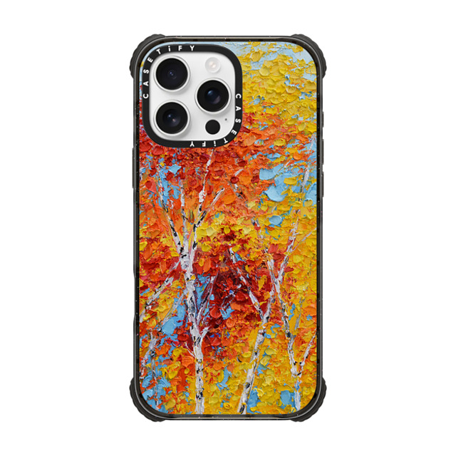 Ann Marie Coolick x CASETiFY iPhone 16 Pro Max Case Nature,Fine Art Black ウルトラ インパクトケース MagSafe 対応 Birch Forest Back to School Ann Marie Coolick x CASETiFY iPhone 16 Pro Max Case Nature,Fine Art Black ウルトラ インパクトケース MagSafe 対応 Birch Forest Back to School