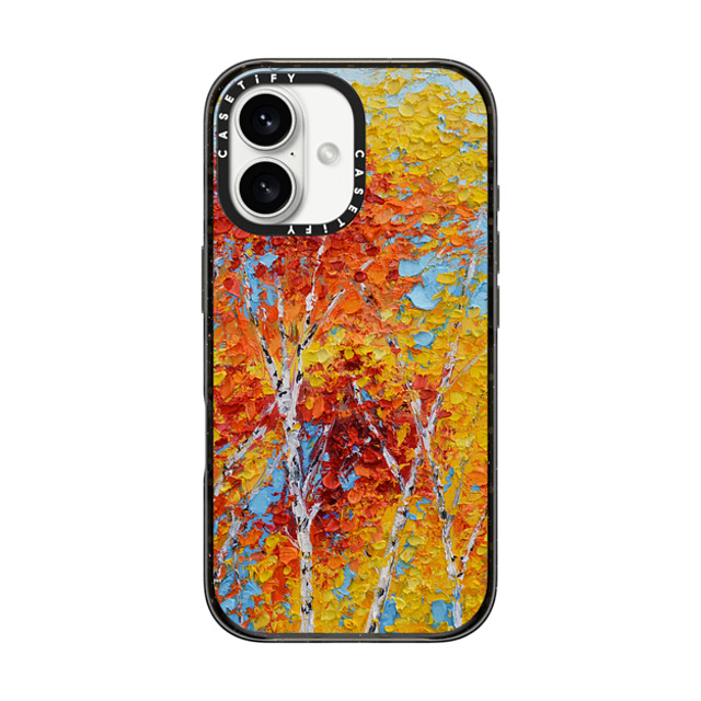 Ann Marie Coolick x CASETiFY iPhone 16 Case Nature,Fine Art Black Impact Case MagSafe Compatible Birch Forest Back to School Ann Marie Coolick x CASETiFY iPhone 16 Case Nature,Fine Art Black Impact Case MagSafe Compatible Birch Forest Back to School