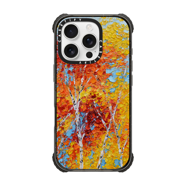 Ann Marie Coolick x CASETiFY iPhone 16 Pro Case Nature,Fine Art Black ウルトラ インパクトケース MagSafe 対応 Birch Forest Back to School Ann Marie Coolick x CASETiFY iPhone 16 Pro Case Nature,Fine Art Black ウルトラ インパクトケース MagSafe 対応 Birch Forest Back to School