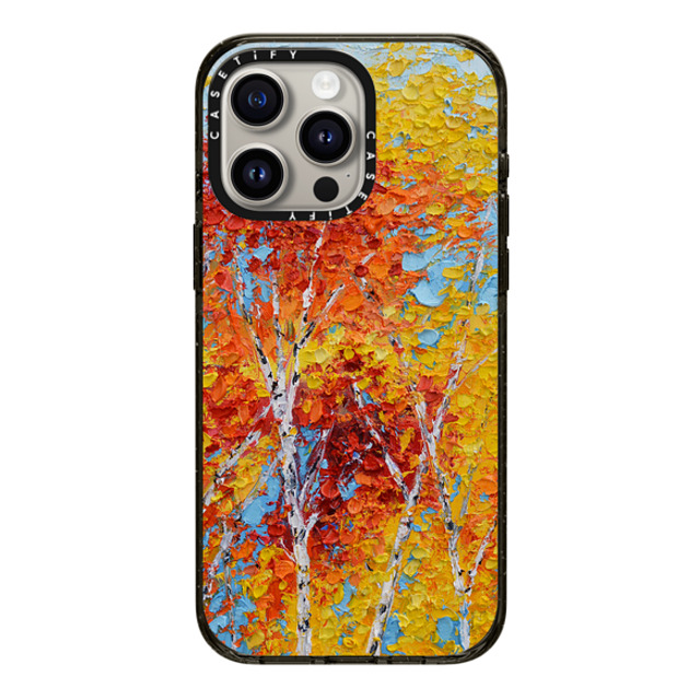 Ann Marie Coolick x CASETiFY iPhone 15 Pro Max Case Nature,Fine Art Black Impact Case MagSafe Compatible Birch Forest Back to School Ann Marie Coolick x CASETiFY iPhone 15 Pro Max Case Nature,Fine Art Black Impact Case MagSafe Compatible Birch Forest Back to School