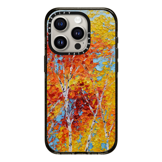 Ann Marie Coolick x CASETiFY iPhone 15 Pro Case Nature,Fine Art Black Impact Case MagSafe Compatible Birch Forest Back to School Ann Marie Coolick x CASETiFY iPhone 15 Pro Case Nature,Fine Art Black Impact Case MagSafe Compatible Birch Forest Back to School
