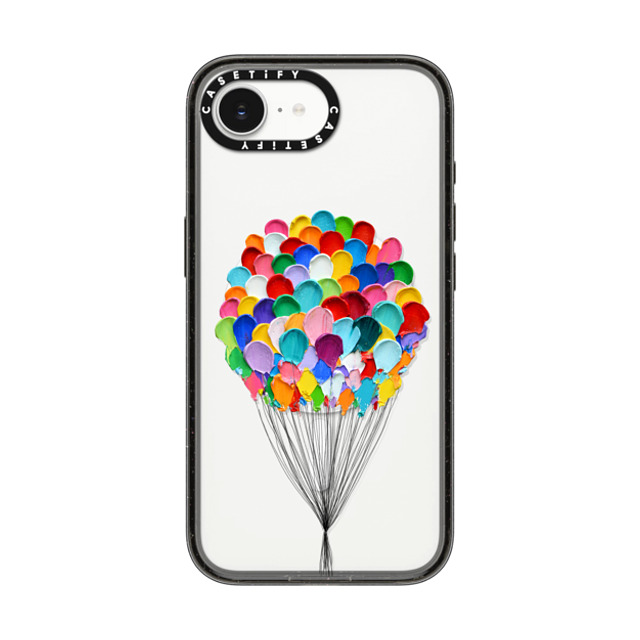 Ann Marie Coolick x CASETiFY iPhone 16e Case Fine Art Black Impact Case MagSafe Compatible Up Up and Away Back to School Ann Marie Coolick x CASETiFY iPhone 16e Case Fine Art Black Impact Case MagSafe Compatible Up Up and Away Back to School