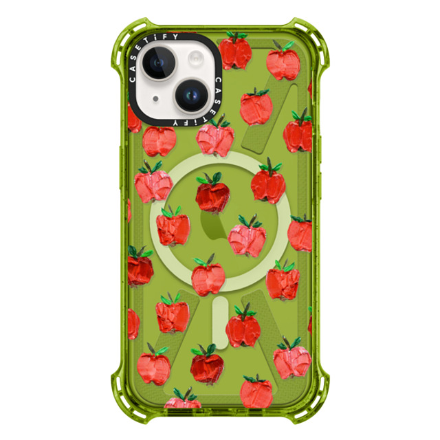 Ann Marie Coolick x CASETiFY iPhone 14 Case Fruit,Fine Art Kiwi バウンスケース An Apple a Day Mother's Day Ann Marie Coolick x CASETiFY iPhone 14 Case Fruit,Fine Art Kiwi バウンスケース An Apple a Day Mother's Day
