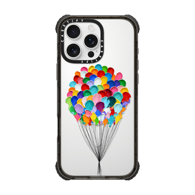 Ann Marie Coolick x CASETiFY iPhone 16 Pro Max Case Fine Art Black ウルトラ インパクトケース MagSafe 対応 Up Up and Away Back to School Ann Marie Coolick x CASETiFY iPhone 16 Pro Max Case Fine Art Black ウルトラ インパクトケース MagSafe 対応 Up Up and Away Back to School