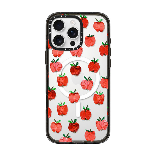 Ann Marie Coolick x CASETiFY iPhone 16 Pro Max Case Fruit,Fine Art Black Impact Case MagSafe Compatible An Apple a Day Father's Day Ann Marie Coolick x CASETiFY iPhone 16 Pro Max Case Fruit,Fine Art Black Impact Case MagSafe Compatible An Apple a Day Father's Day