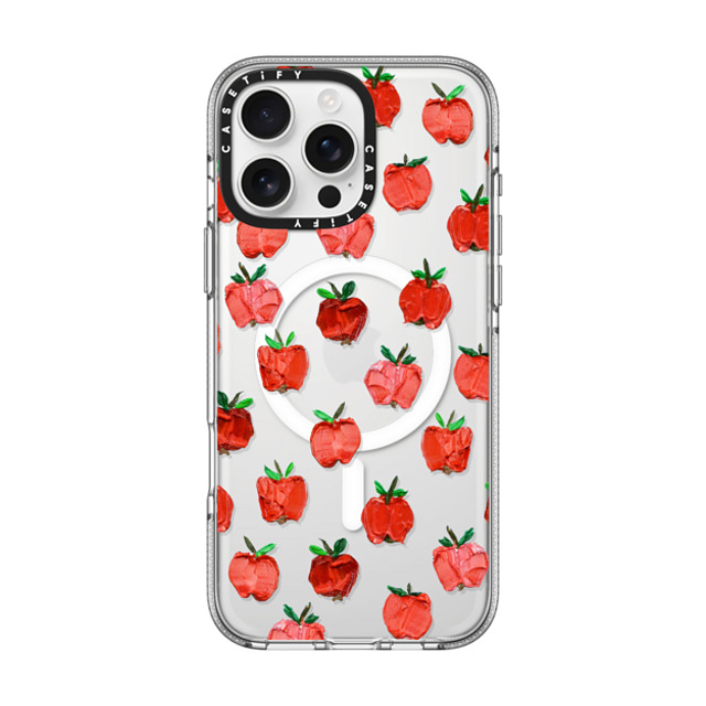 Ann Marie Coolick x CASETiFY iPhone 16 Pro Max ケース Fruit,Fine Art クリア クリア ケース MagSafe対応 An Apple a Day Father's Day Ann Marie Coolick x CASETiFY iPhone 16 Pro Max ケース Fruit,Fine Art クリア クリア ケース MagSafe対応 An Apple a Day Father's Day