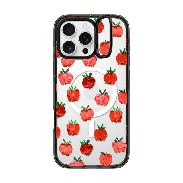 Ann Marie Coolick x CASETiFY iPhone 16 Pro Max Case Fruit,Fine Art Black インパクトリングスタンドケース MagSafe対応 An Apple a Day Father's Day Ann Marie Coolick x CASETiFY iPhone 16 Pro Max Case Fruit,Fine Art Black インパクトリングスタンドケース MagSafe対応 An Apple a Day Father's Day