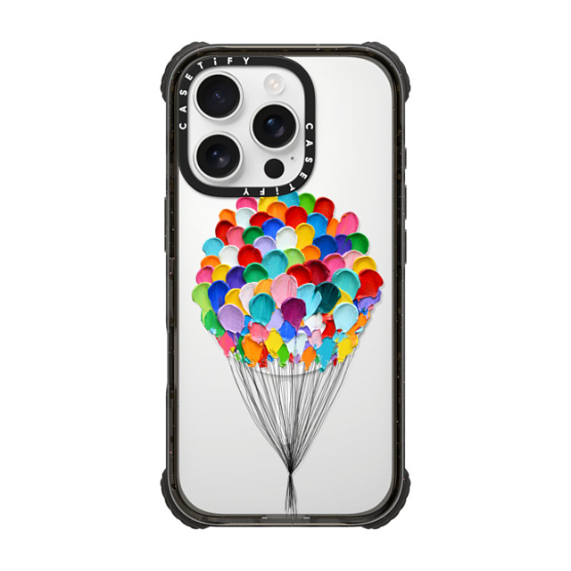 Ann Marie Coolick x CASETiFY iPhone 16 Pro Case Fine Art Black ウルトラ インパクトケース MagSafe 対応 Up Up and Away Back to School Ann Marie Coolick x CASETiFY iPhone 16 Pro Case Fine Art Black ウルトラ インパクトケース MagSafe 対応 Up Up and Away Back to School