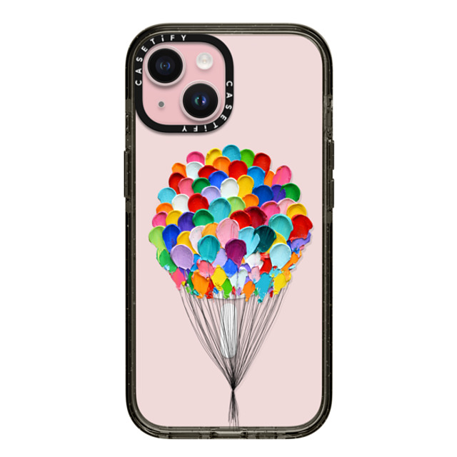 Ann Marie Coolick x CASETiFY iPhone 15 Case Fine Art Black Impact Case MagSafe Compatible Up Up and Away Back to School Ann Marie Coolick x CASETiFY iPhone 15 Case Fine Art Black Impact Case MagSafe Compatible Up Up and Away Back to School