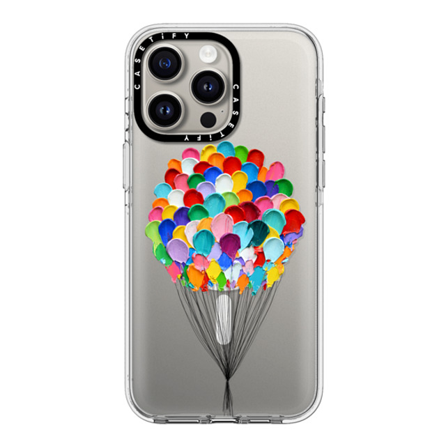 Ann Marie Coolick x CASETiFY iPhone 15 Pro Max ケース クリア クリア ケース MagSafe対応 Up Up and Away