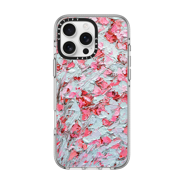 Ann Marie Coolick x CASETiFY iPhone 16 Pro Max ケース クリア クリア ケース MagSafe対応 First Blooms Father's Day Ann Marie Coolick x CASETiFY iPhone 16 Pro Max ケース クリア クリア ケース MagSafe対応 First Blooms Father's Day