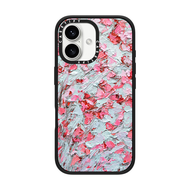 Ann Marie Coolick x CASETiFY iPhone 16 ケース マットブラック インパクトケース MagSafe対応 First Blooms Father's Day Ann Marie Coolick x CASETiFY iPhone 16 ケース マットブラック インパクトケース MagSafe対応 First Blooms Father's Day