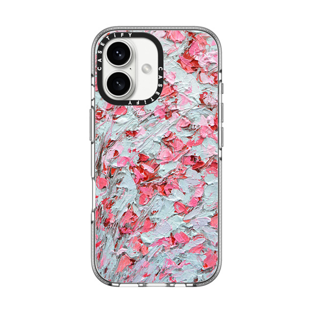 Ann Marie Coolick x CASETiFY iPhone 16 ケース クリア クリア ケース MagSafe対応 First Blooms Father's Day Ann Marie Coolick x CASETiFY iPhone 16 ケース クリア クリア ケース MagSafe対応 First Blooms Father's Day