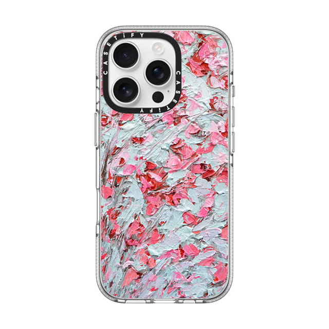 Ann Marie Coolick x CASETiFY iPhone 16 Pro Case Clear Clear Case MagSafe Compatible First Blooms Father's Day Ann Marie Coolick x CASETiFY iPhone 16 Pro Case Clear Clear Case MagSafe Compatible First Blooms Father's Day