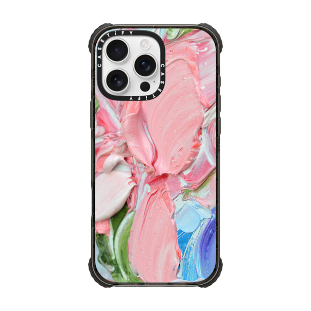 Ann Marie Coolick x CASETiFY iPhone 16 Pro Max Case Black ウルトラ インパクトケース MagSafe 対応 Frosted Coral Mother's Day Ann Marie Coolick x CASETiFY iPhone 16 Pro Max Case Black ウルトラ インパクトケース MagSafe 対応 Frosted Coral Mother's Day