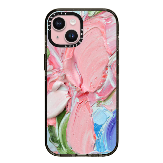 Ann Marie Coolick x CASETiFY iPhone 15 ケース ブラック インパクトケース MagSafe対応 Frosted Coral Back to School Ann Marie Coolick x CASETiFY iPhone 15 ケース ブラック インパクトケース MagSafe対応 Frosted Coral Back to School