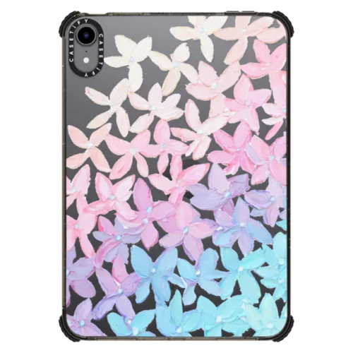iPad mini (6th gen) - Clear Hydrangea Blooms