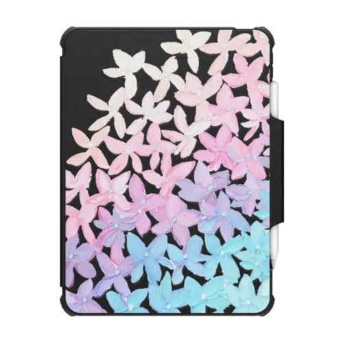 iPad Pro 11-inch (3rd/4th gen) - Clear Hydrangea Blooms