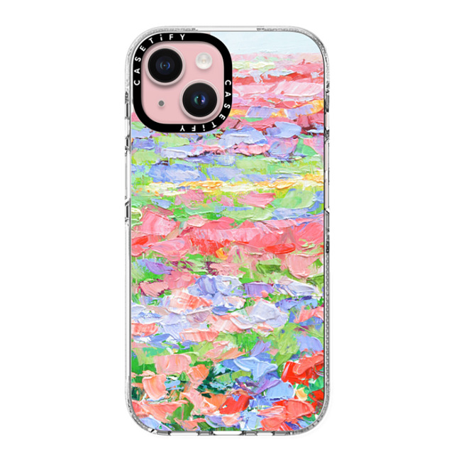 Ann Marie Coolick x CASETiFY iPhone 15 Case Clear Clear Case MagSafe Compatible Spring Blooms Mother's Day Ann Marie Coolick x CASETiFY iPhone 15 Case Clear Clear Case MagSafe Compatible Spring Blooms Mother's Day