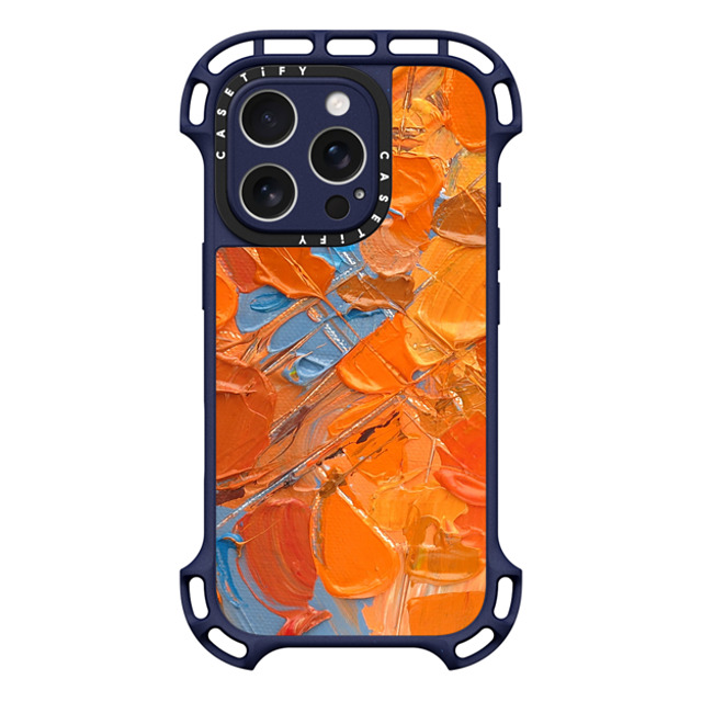 Ann Marie Coolick x CASETiFY iPhone 16 Pro Case インディゴ ウルトラ バウンスケース MagSafe対応 Sugar Maple Zoom Ann Marie Coolick x CASETiFY iPhone 16 Pro Case インディゴ ウルトラ バウンスケース MagSafe対応 Sugar Maple Zoom