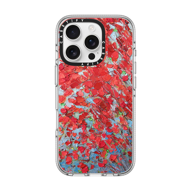 Ann Marie Coolick x CASETiFY iPhone 16 Pro Case Cherry Clear Clear Case MagSafe Compatible Black Cherry Mother's Day Ann Marie Coolick x CASETiFY iPhone 16 Pro Case Cherry Clear Clear Case MagSafe Compatible Black Cherry Mother's Day