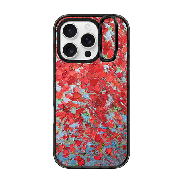 Ann Marie Coolick x CASETiFY iPhone 16 Pro Case Cherry Black インパクトリングスタンドケース MagSafe対応 Black Cherry Mother's Day Ann Marie Coolick x CASETiFY iPhone 16 Pro Case Cherry Black インパクトリングスタンドケース MagSafe対応 Black Cherry Mother's Day