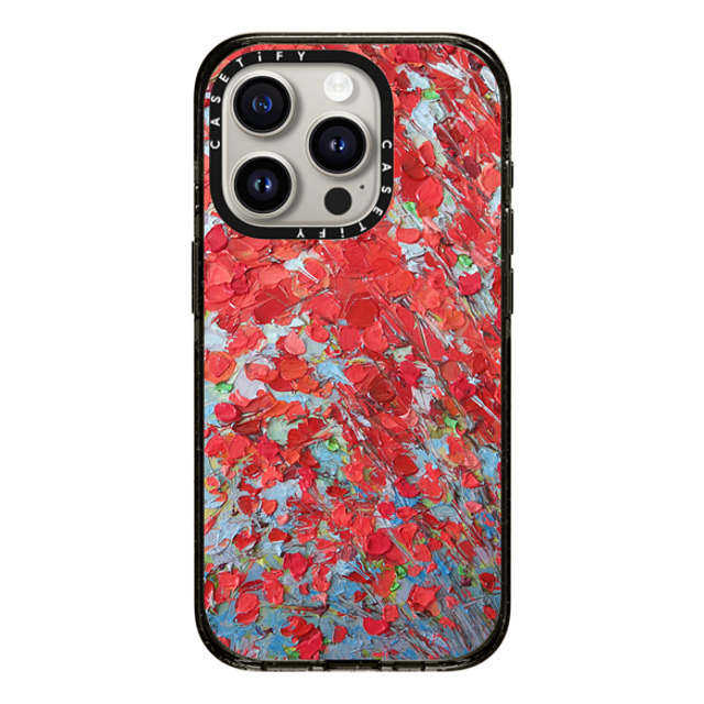 Ann Marie Coolick x CASETiFY iPhone 15 Pro Case Cherry Black Impact Case MagSafe Compatible Black Cherry Mother's Day Ann Marie Coolick x CASETiFY iPhone 15 Pro Case Cherry Black Impact Case MagSafe Compatible Black Cherry Mother's Day