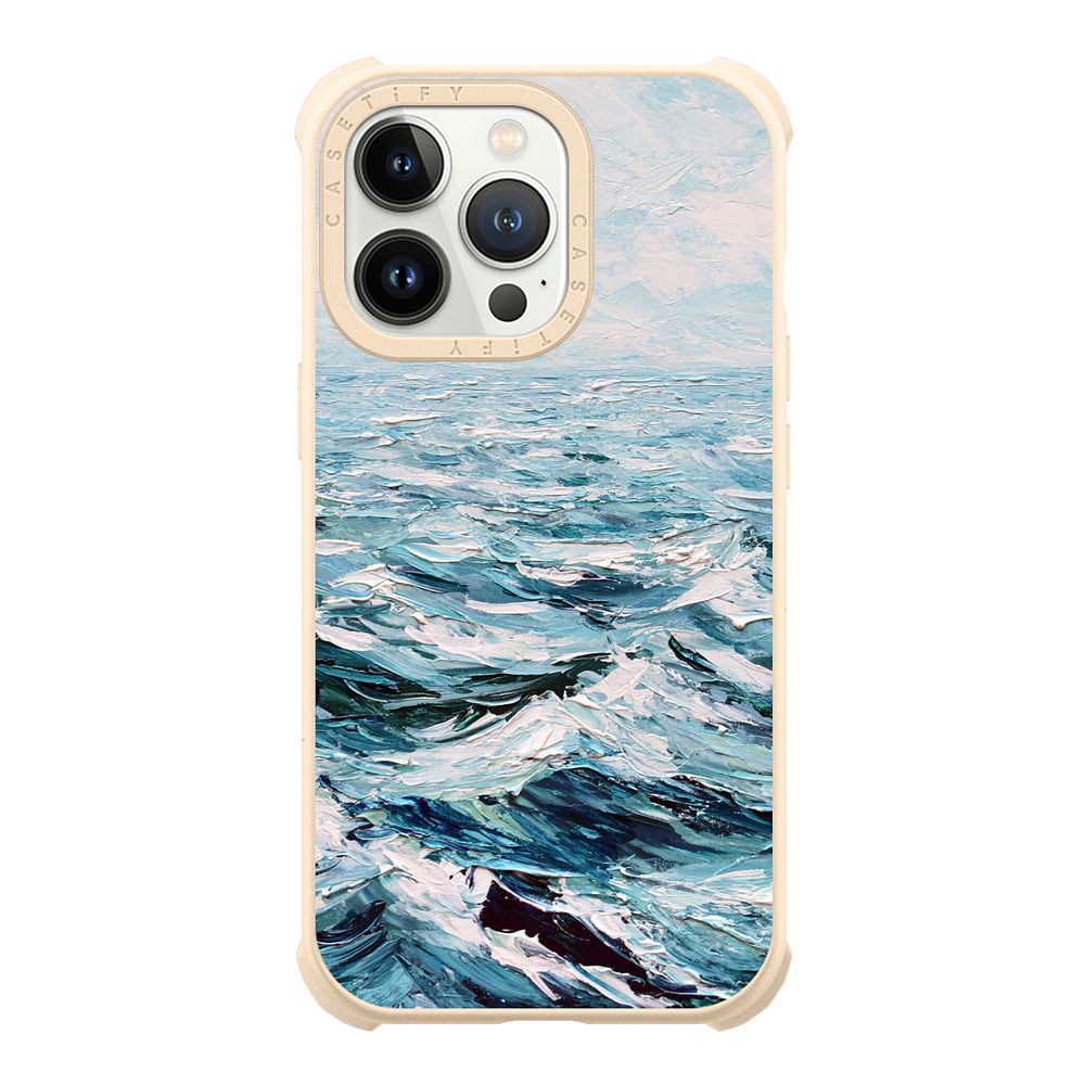 Ultra Compostable iPhone 13 Pro Case - Deep Blue Sea