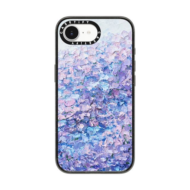 Ann Marie Coolick x CASETiFY iPhone 16e Case Geometric,Fine Art Black Impact Case MagSafe Compatible Hydrangea Summer Back to School Ann Marie Coolick x CASETiFY iPhone 16e Case Geometric,Fine Art Black Impact Case MagSafe Compatible Hydrangea Summer Back to School
