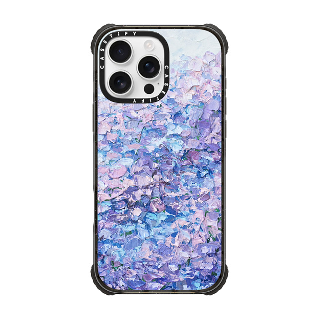 Ann Marie Coolick x CASETiFY iPhone 16 Pro Max ケース Geometric,Fine Art ブラック ウルトラ インパクトケース MagSafe 対応 Hydrangea Summer Father's Day Ann Marie Coolick x CASETiFY iPhone 16 Pro Max ケース Geometric,Fine Art ブラック ウルトラ インパクトケース MagSafe 対応 Hydrangea Summer Father's Day