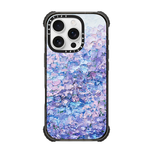 Ann Marie Coolick x CASETiFY iPhone 16 Pro Case Geometric,Fine Art Black ウルトラ インパクトケース MagSafe 対応 Hydrangea Summer Back to School Ann Marie Coolick x CASETiFY iPhone 16 Pro Case Geometric,Fine Art Black ウルトラ インパクトケース MagSafe 対応 Hydrangea Summer Back to School