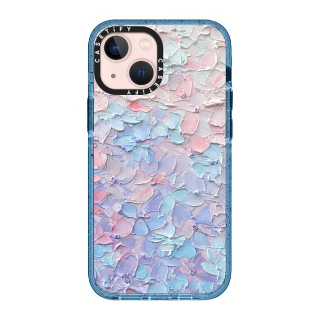 Ann Marie Coolick x CASETiFY iPhone 13 Mini Case Pastel,Geometric ベイビーブルー Impact Case MagSafe Compatible Rite of Spring Mother's Day Ann Marie Coolick x CASETiFY iPhone 13 Mini Case Pastel,Geometric ベイビーブルー Impact Case MagSafe Compatible Rite of Spring Mother's Day