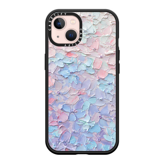 Ann Marie Coolick x CASETiFY iPhone 13 ケース マットブラック インパクトケース MagSafe対応 Rite of Spring