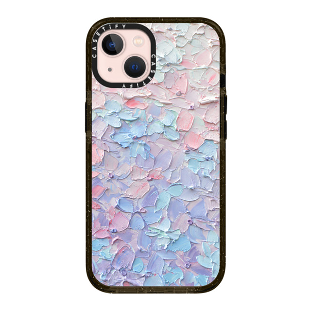 Ann Marie Coolick x CASETiFY iPhone 13 ケース ブラック インパクトケース MagSafe対応 Rite of Spring