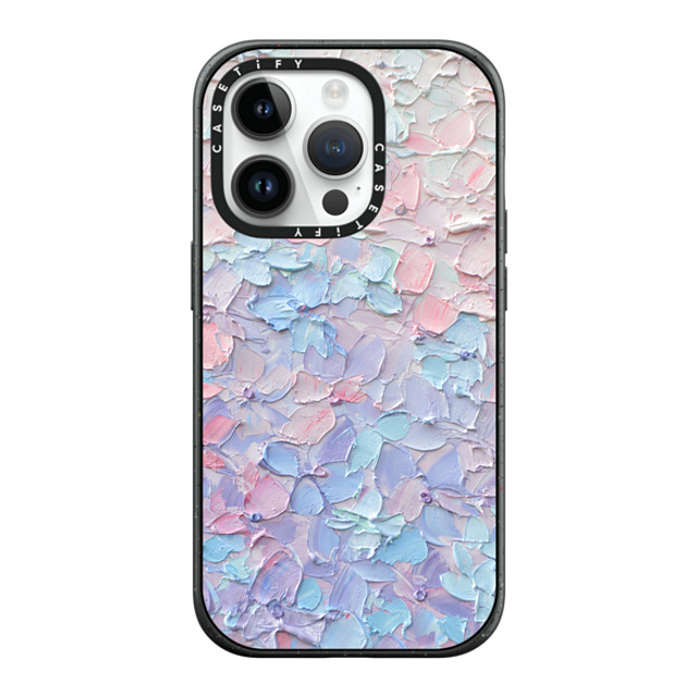 Ann Marie Coolick x CASETiFY iPhone 14 Pro ケース マットブラック インパクトケース MagSafe対応 Rite of Spring