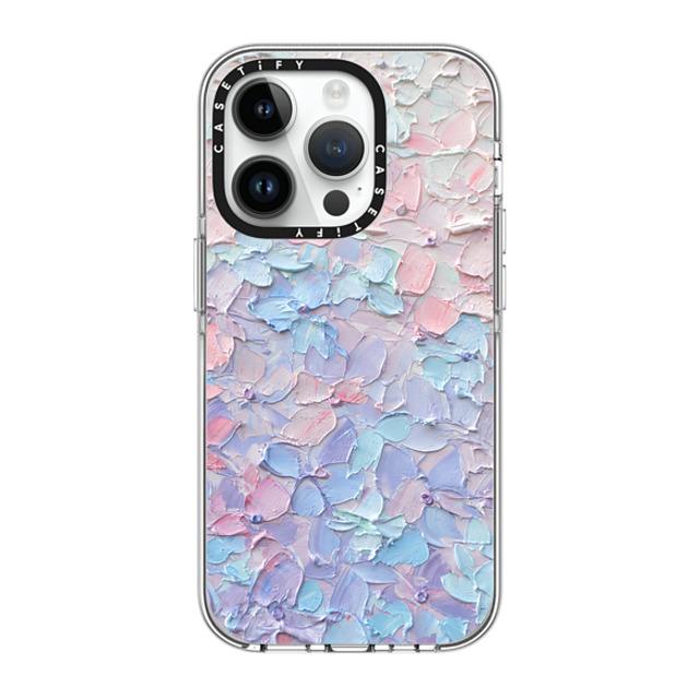 Ann Marie Coolick x CASETiFY iPhone 14 Pro ケース クリア クリア ケース MagSafe対応 Rite of Spring