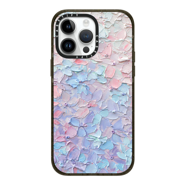 Ann Marie Coolick x CASETiFY iPhone 14 Pro Max ケース ブラック インパクトケース MagSafe対応 Rite of Spring