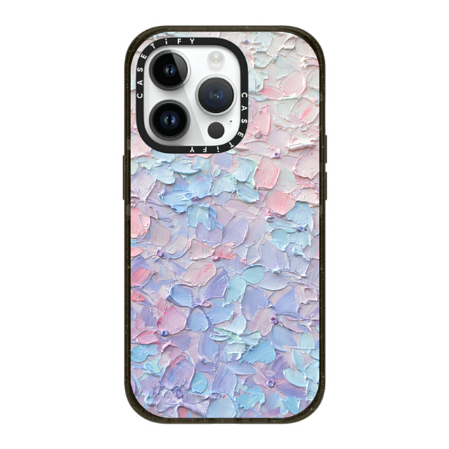 Ann Marie Coolick x CASETiFY iPhone 14 Pro ケース ブラック インパクトケース MagSafe対応 Rite of Spring