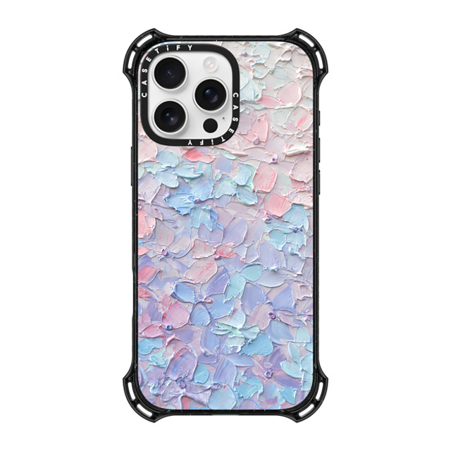 Ann Marie Coolick x CASETiFY iPhone 16 Pro Max ケース ブラック バウンスケース Rite of Spring