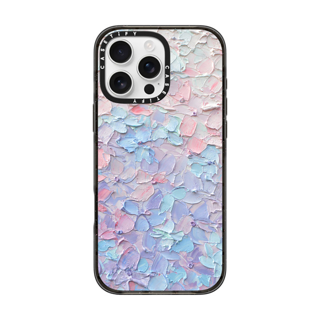 Ann Marie Coolick x CASETiFY iPhone 16 Pro Max ケース ブラック インパクトケース MagSafe対応 Rite of Spring