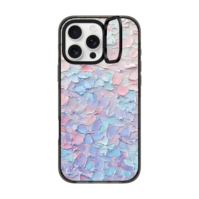 Ann Marie Coolick x CASETiFY iPhone 16 Pro Max ケース ブラック インパクトリングスタンドケース MagSafe対応 Rite of Spring