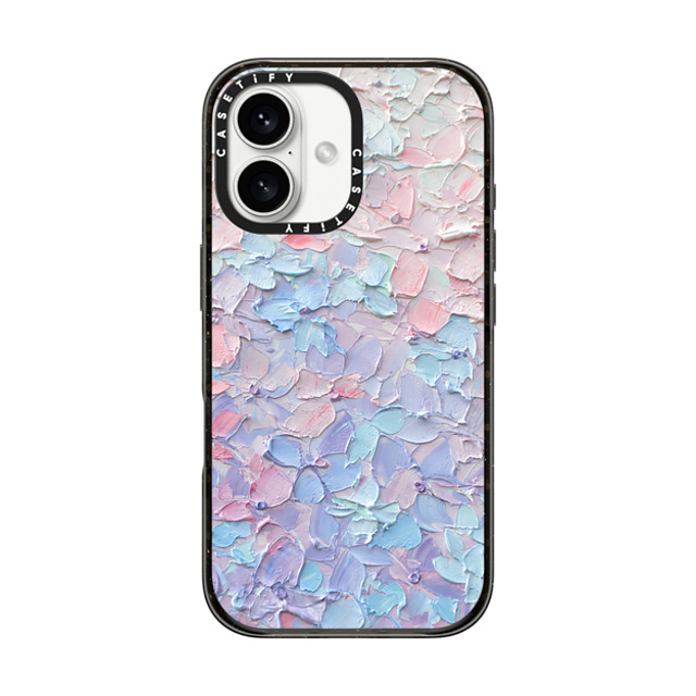 Ann Marie Coolick x CASETiFY iPhone 16 ケース ブラック インパクトケース MagSafe対応 Rite of Spring