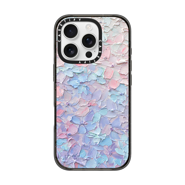 Ann Marie Coolick x CASETiFY iPhone 16 Pro ケース ブラック インパクトケース MagSafe対応 Rite of Spring