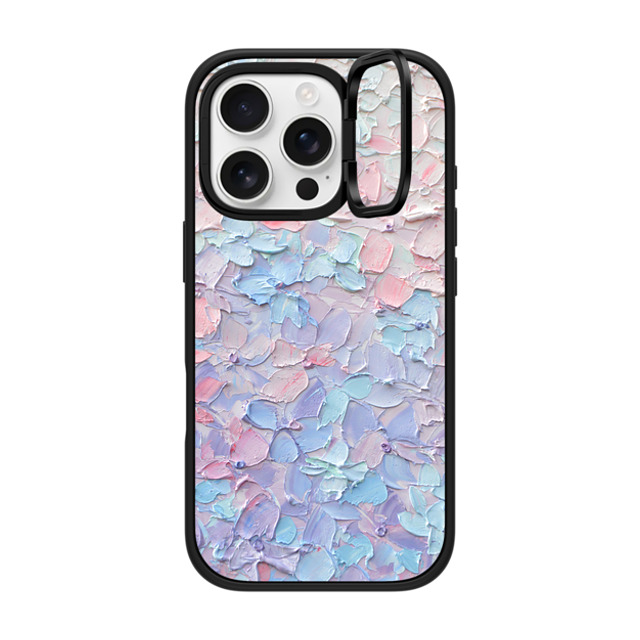 Ann Marie Coolick x CASETiFY iPhone 16 Pro ケース マットブラック インパクトリングスタンドケース MagSafe対応 Rite of Spring