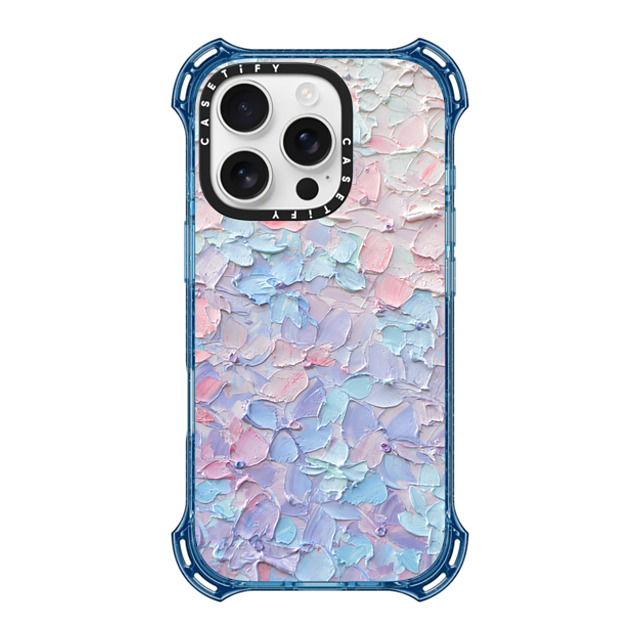 Ann Marie Coolick x CASETiFY iPhone 16 Pro Case ベイビーブルー バウンスケース Rite of Spring Ann Marie Coolick x CASETiFY iPhone 16 Pro Case ベイビーブルー バウンスケース Rite of Spring